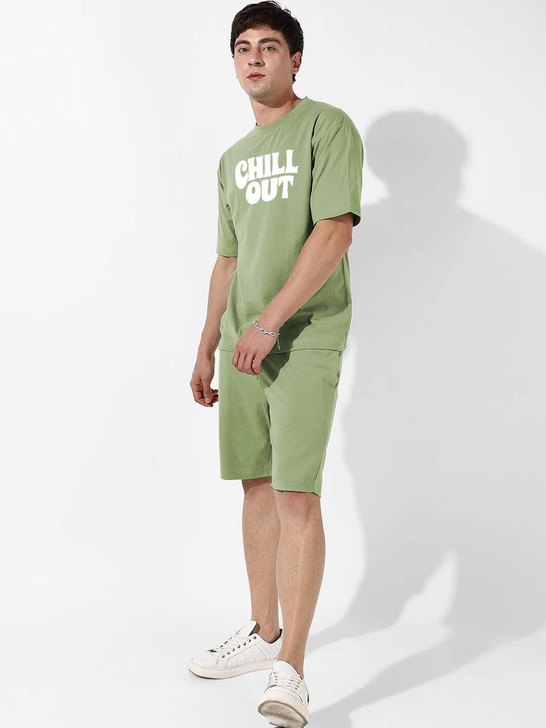 Men's Pure Cotton TShirt & Shorts