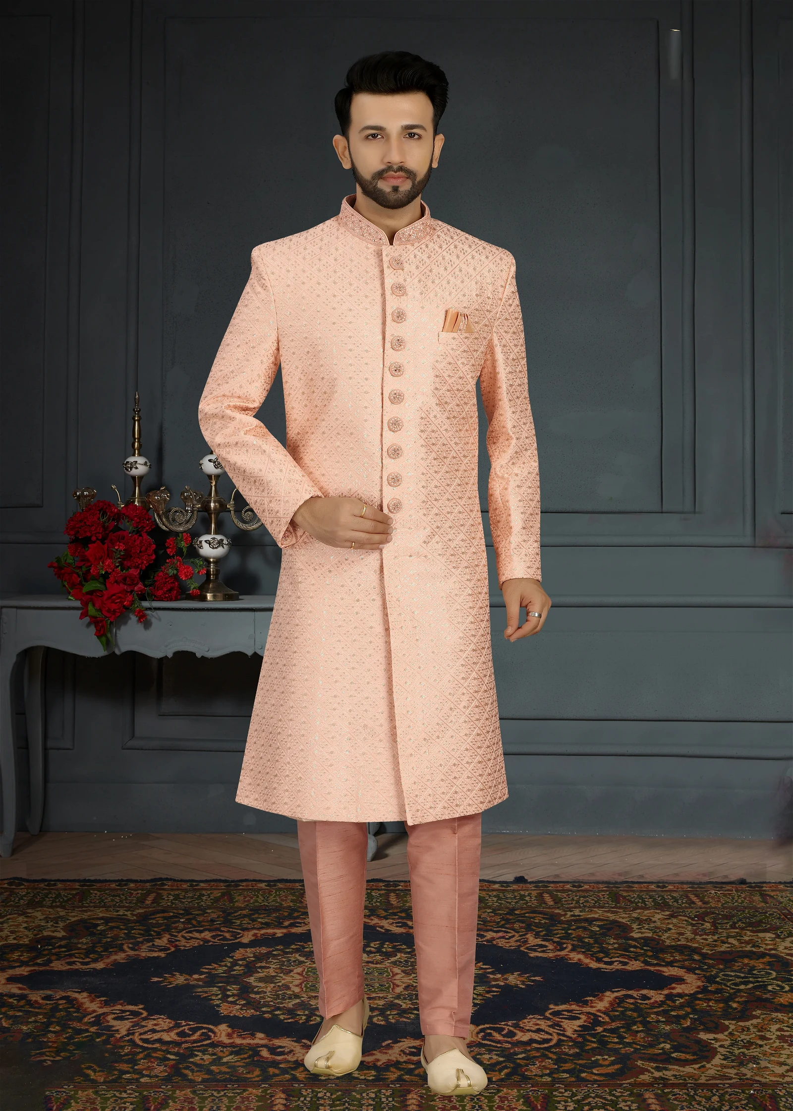 Designer Sherwani For Groom Wedding