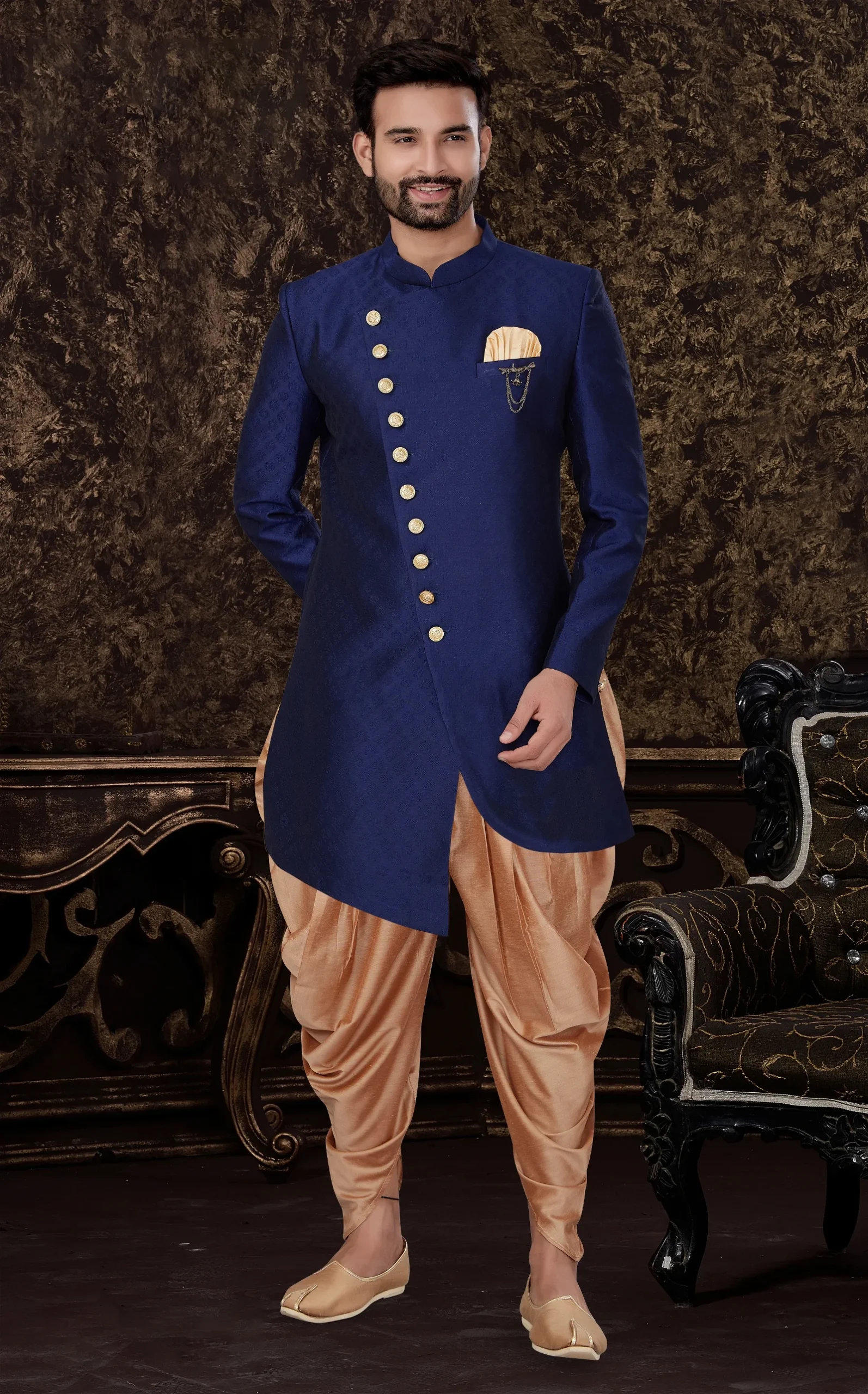 Exclusive Kurta Wear With Wedding Dhoti