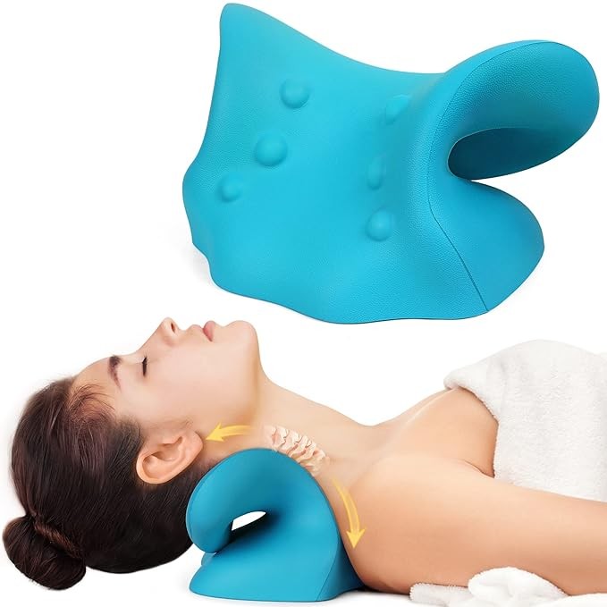 Neck Support Neck Traction Device Cervical Stretcher Neck And Shoulder Relaxer