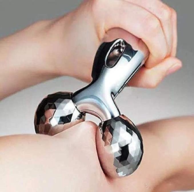 3D Massager Roller 360 Rotate Full Body Shape