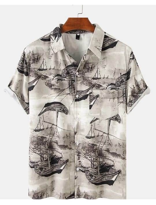 Casual Printed Stylish Shirts For Men